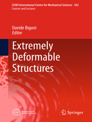 cover image of Extremely Deformable Structures